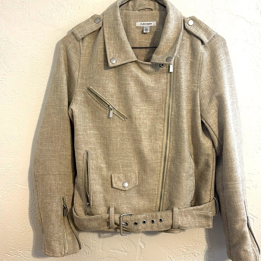 Pure Navy Jacket Blazer Top